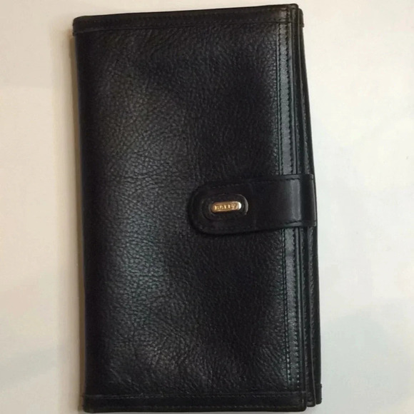 Bally Handbags - Bally Genuine Leather Italian Wallet